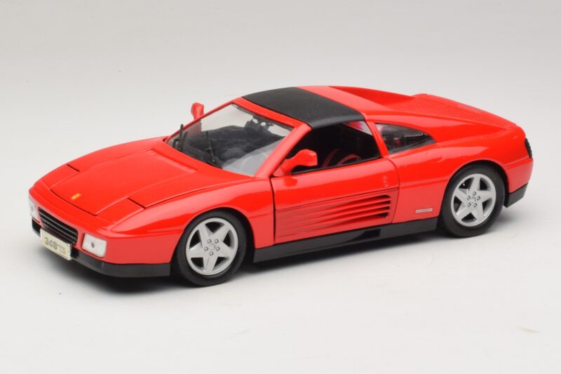 Ferrari 348 TS Roșu Maisto 1:18 31804 Metal