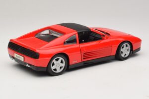 Ferrari 348 TS Roșu Maisto 1:18 31804 Metal - imaginea 2 din 8