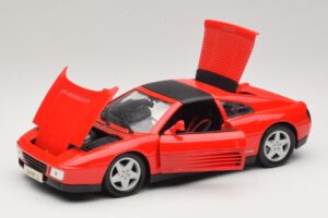 Ferrari 348 TS Roșu Maisto 1:18 31804 Metal - imaginea 3 din 8