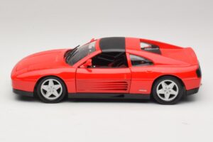 Ferrari 348 TS Roșu Maisto 1:18 31804 Metal - imaginea 4 din 8