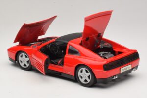 Ferrari 348 TS Roșu Maisto 1:18 31804 Metal - imaginea 5 din 8