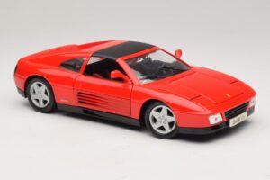 Ferrari 348 TS Roșu Maisto 1:18 31804 Metal - imaginea 6 din 8