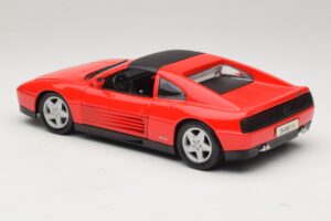 Ferrari 348 TS Roșu Maisto 1:18 31804 Metal - imaginea 7 din 8