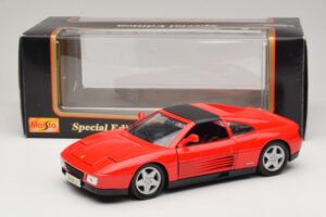Ferrari 348 TS Roșu Maisto 1:18 31804 Metal - imaginea 8 din 8