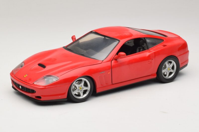 Ferrari 550 Maranello Roșu Majorette 1:18 5974 Metal