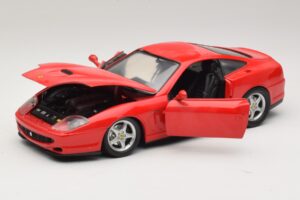 Ferrari 550 Maranello Roșu Majorette 1:18 5974 Metal - imaginea 2 din 8