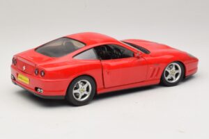 Ferrari 550 Maranello Roșu Majorette 1:18 5974 Metal - imaginea 3 din 8