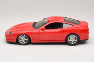 Ferrari 550 Maranello Roșu Majorette 1:18 5974 Metal - imaginea 4 din 8