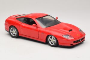 Ferrari 550 Maranello Roșu Majorette 1:18 5974 Metal - imaginea 6 din 8