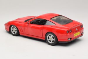 Ferrari 550 Maranello Roșu Majorette 1:18 5974 Metal - imaginea 7 din 8