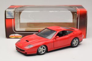 Ferrari 550 Maranello Roșu Majorette 1:18 5974 Metal - imaginea 8 din 8