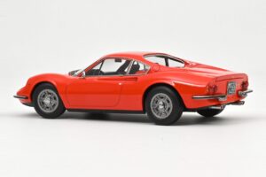 Ferrari Dino 246 GT Rosso Dino Norev 1:18 187801 Metal - imaginea 2 din 2