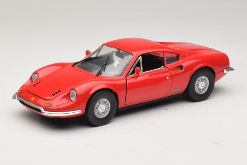 Ferrari Dino 246 Roșu Majorette 1:18 5271 Metal
