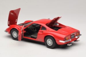 Ferrari Dino 246 Roșu Majorette 1:18 5271 Metal - imaginea 5 din 8