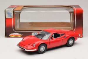 Ferrari Dino 246 Roșu Majorette 1:18 5271 Metal - imaginea 8 din 8