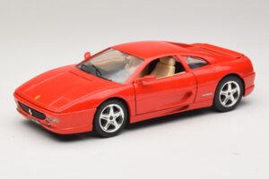 Ferrari F355 Roșu Majorette 1:18 03488200 Metal