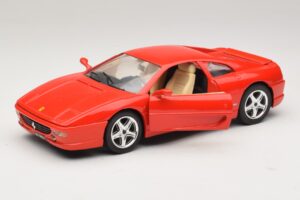 Ferrari F355 Roșu Majorette 1:18 03488200 Metal - imaginea 2 din 8