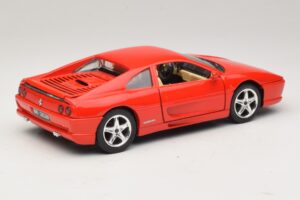Ferrari F355 Roșu Majorette 1:18 03488200 Metal - imaginea 3 din 8