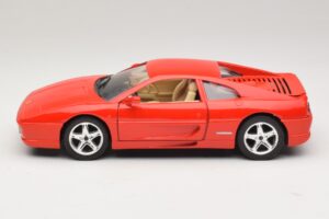 Ferrari F355 Roșu Majorette 1:18 03488200 Metal - imaginea 4 din 8