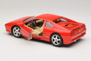 Ferrari F355 Roșu Majorette 1:18 03488200 Metal - imaginea 5 din 8