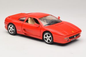 Ferrari F355 Roșu Majorette 1:18 03488200 Metal - imaginea 6 din 8
