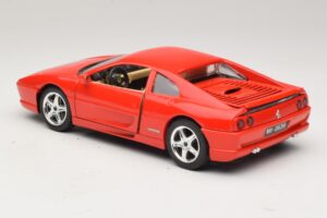 Ferrari F355 Roșu Majorette 1:18 03488200 Metal - imaginea 7 din 8