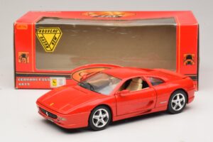 Ferrari F355 Roșu Majorette 1:18 03488200 Metal - imaginea 8 din 8