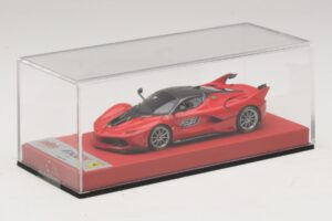 Ferrari FXX K Rosso Corsa #23 BBR 1:43 BBRC175NPRE Metal - imaginea 2 din 6