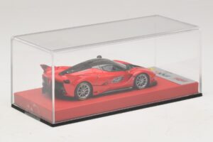 Ferrari FXX K Rosso Corsa #23 BBR 1:43 BBRC175NPRE Metal - imaginea 3 din 6