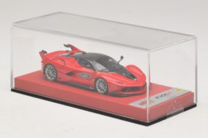 Ferrari FXX K Rosso Corsa #23 BBR 1:43 BBRC175NPRE Metal - imaginea 4 din 6