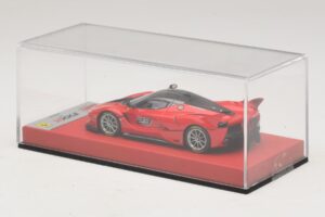 Ferrari FXX K Rosso Corsa #23 BBR 1:43 BBRC175NPRE Metal - imaginea 5 din 6