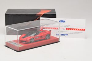 Ferrari FXX K Rosso Corsa #23 BBR 1:43 BBRC175NPRE Metal - imaginea 6 din 6