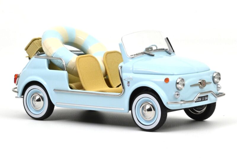 Fiat 500 Jolly Albastru Norev 1:18 187793 Metal