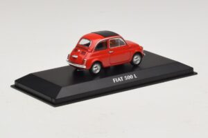 Fiat 500 L Roșu Maxichamps 1:43 940121600 Metal - imaginea 2 din 5