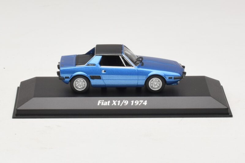 Fiat X1/9 Albastru Maxichamps 1:43 940121661 Metal