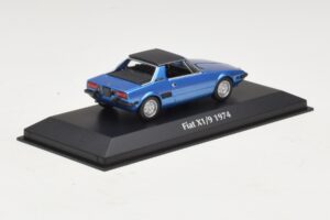 Fiat X1/9 Albastru Maxichamps 1:43 940121661 Metal - imaginea 2 din 5