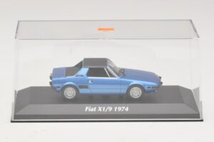 Fiat X1/9 Albastru Maxichamps 1:43 940121661 Metal - imaginea 4 din 5