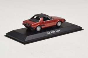 Fiat X1/9 Roșu Maxichamps 1:43 940121662 Metal - imaginea 2 din 5