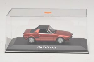 Fiat X1/9 Roșu Maxichamps 1:43 940121662 Metal - imaginea 4 din 5