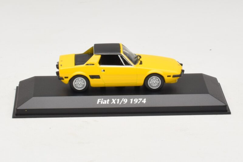 Fiat X1/9 Galben Maxichamps 1:43 Fiat X1/9 Galben Maxichamps 1:43 940121660 Metal
