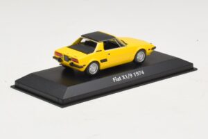 Fiat X1/9 Galben Maxichamps 1:43 940121660 Metal - imaginea 2 din 5