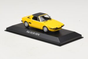 Fiat X1/9 Galben Maxichamps 1:43 940121660 Metal - imaginea 3 din 5