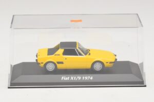 Fiat X1/9 Galben Maxichamps 1:43 940121660 Metal - imaginea 4 din 5