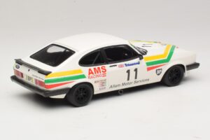 Ford Capri 3.0 #11 Allam Motor Services Silverstone Club Circuit Race BSCC 1979 Minichamps 1:18 155798611 Metal - imaginea 2 din 6