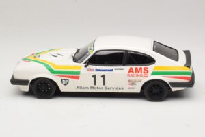 Ford Capri 3.0 #11 Allam Motor Services Silverstone Club Circuit Race BSCC 1979 Minichamps 1:18 155798611 Metal - imaginea 3 din 6