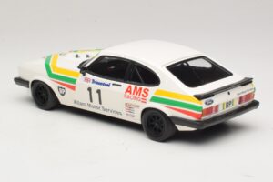 Ford Capri 3.0 #11 Allam Motor Services Silverstone Club Circuit Race BSCC 1979 Minichamps 1:18 155798611 Metal - imaginea 5 din 6
