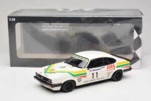 Ford Capri 3.0 #11 Allam Motor Services Silverstone Club Circuit Race BSCC 1979 Minichamps 1:18 155798611 Metal - imaginea 6 din 6