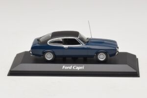 Ford Capri II Albastru Închis Maxichamps 1:43 Ford Capri II Albastru Închis Maxichamps 1:43 940081201 Metal