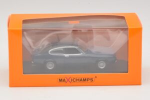 Ford Capri II Albastru Închis Maxichamps 1:43 940081201 Metal - imaginea 5 din 5