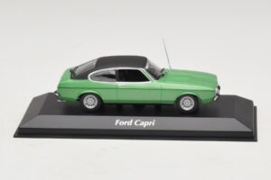 Ford Capri II Verde Metalizat Maxichamps 1:43 940081200 Metal